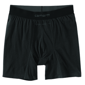 CARHARTT 8 BASIC BOXER BRIEF 2-PACK - BLACK