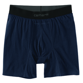 CARHARTT 8 BASIC BOXER BRIEF 2-PACK - NAVY