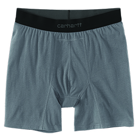 CARHARTT 8 BASIC BOXER BRIEF 2-PACK - SHADOW