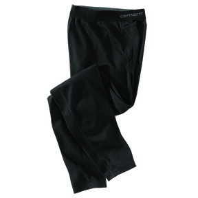 CARHARTT BASE FORCE MIDWEIGHT CLASSIC BOTTOM - BLACK