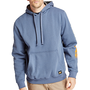 TIMBERLAND PRO HOOD HONCHO PULLOVER - MID BLUE