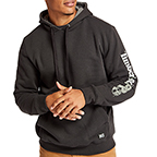 TIMBERLAND PRO HOOD HONCHO PULLOVER - BLACK