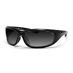 BOBSTER CHARGER SUNGLASSES - BLACK/SMOKE