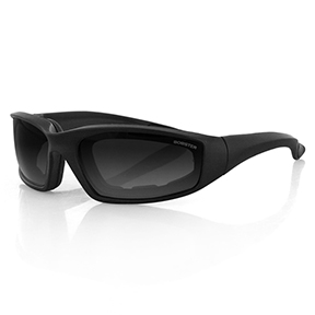 BOBSTER FOAMERZ 2 SUNGLASSES - BLACK/SMOKE