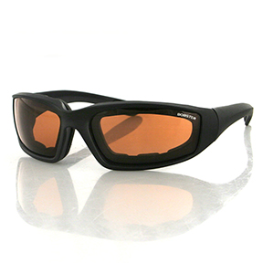 BOBSTER FOAMERZ 2 SUNGLASSES - BLACK/AMBER