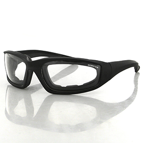 BOBSTER FOAMERZ 2 SUNGLASSES - BLACK/CLEAR