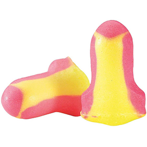 HONEYWELL LASER LITE HIGH VIS FOAM EARPLUGS - 200 PAIRS