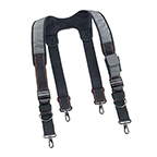 ERGODYNE ARESENAL 5560 PADDED TOOL BELT SUSPENDERS