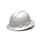 RIDGELINE FULL BRIM HARD HAT - WHITE