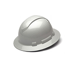 RIDGELINE FULL BRIM HARD HAT - WHITE GRAPHITE