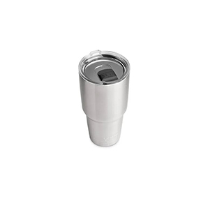 YETI RAMBLER 30 OZ TUMBLER WITH MUGSLIDER LID - STAINLESS STEEL