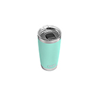 YETI RAMBLER 20 OZ TUMBLER WITH MAGSLIDER LID - SEAFOAM