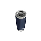 YETI RAMBLER 20 OZ TUMBLER WITH MAGSLIDER LID - NAVY