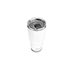 YETI RAMBLER 30 OZ TUMBLER WITH MAGSLIDER LID - WHITE