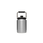YETI RAMBLER HALF GALLON JUG - STAINLESS STEEL