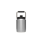 YETI RAMBLER HALF GALLON JUG - STAINLESS STEEL