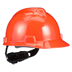 V-GARD SLOTTED CAP W/FAS-TRAC III SUSPENSION - ORANGE