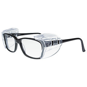 UNIVERSAL FLEX SIDESHIELD - CLEAR LENS