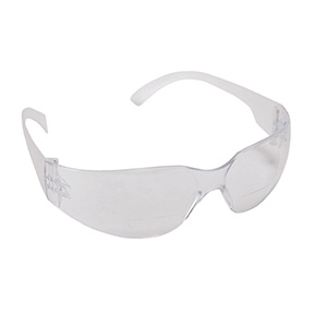 BULLDOG READERS FROSTED CLEAR 2.5 DIOPTER - CLEAR