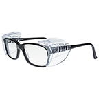 UNIVERSAL FLEX SIDESHIELD - CLEAR LENS