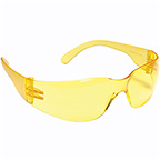 BULLDOG SAFETY GLASSES - AMBER