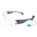SOUND SHIELD FIT OVER STYLE SAFETY GLASSES