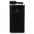STANLEY CLASSIC EASY FILL WIDE MOUTH FLASK 8OZ- BLACK