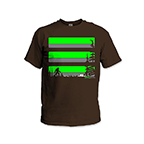 SASQUATCH SAFETY SHIRT - GREEN/BROWN