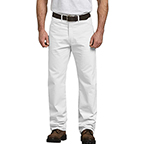 DICKIES PAINTER'S PANTS - WHITE