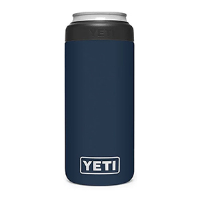 YETI RAMBLER 12 OZ COLSTER SLIM CAN INSULATOR - NAVY