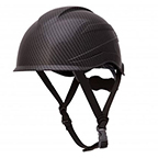 PYRAMEX RIDGELINE XR7 HARD HAT - BLACK GRAPHITE