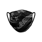 SAFETY SHIRTZ AMERICAN GRIT MASK - GARY/BLACK