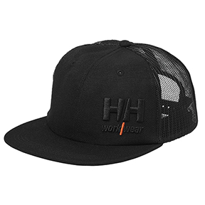 HELLY HANSEN KENSINGTON FLAT TRUCKER - BLACK