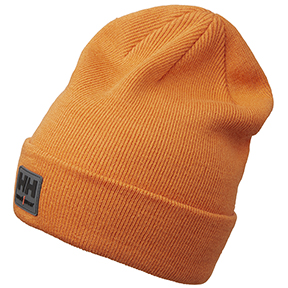 HELLY HANSEN KENSINGTON BEANIE - DARK ORANGE