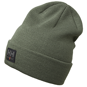 HELLY HANSEN KENSINGTON BEANIE - ARMY GREEN