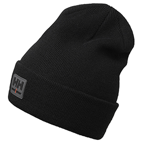 HELLY HANSEN KENSINGTON BEANIE - BLACK