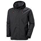 HELLY HANSEN OXFORD SHELL JACKET - BLACK