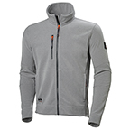 HELLY HANSEN KENSINGTON FLEECE JACKET - GRAY