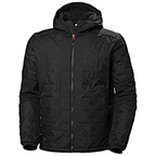 HELLY HANSEN KENSINGTON HOODED LIFALOFT JKT - BLACK