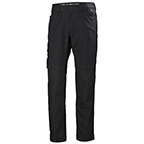 HELLY HANSEN OXFORD SERVICE PANT NA - BLACK