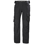 HELLY HANSEN OXFORD WORK PANT NA - BLACK