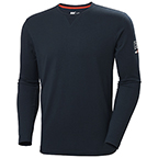 HELLY HANSEN KENSINGTON LONGSLEEVE - NAVY