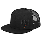 HELLY HANSEN KENSINGTON FLAT TRUCKER - BLACK