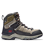 MENS TIMBERLAND PRO HYPERCHARGE TRD WATERPROOF SOFT-TOE WORK BOOTS