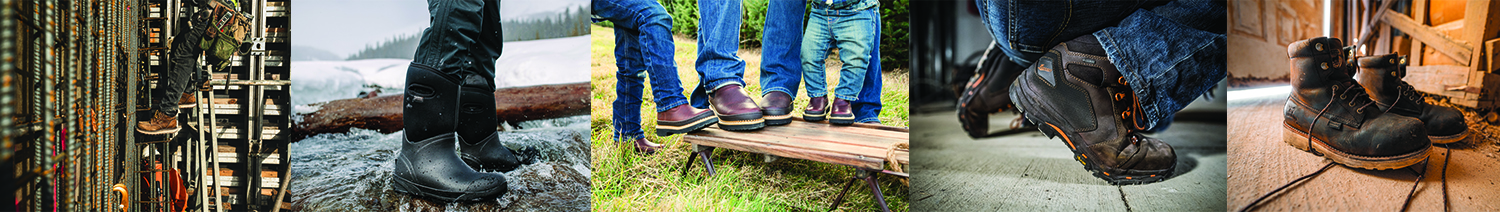 SAFETY TOE BOOTS &amp; SHOES