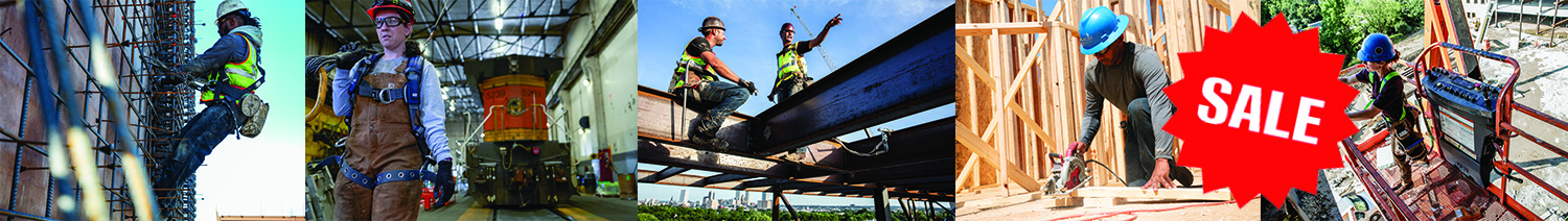 SAFETY EQUIPMENT & ANSI 107 GEAR