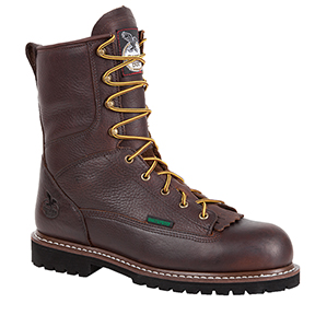 WATERPROOF 8" LACE-TO-TOE WORK BOOT