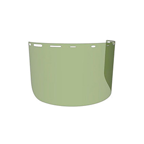 APG FACESHIELD 8"X15" 0.40 PETG - GREEN