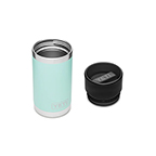 YETI RAMBLER 12 OZ BOTTLE WITH HOTSHOT CAP - SEAFOAM