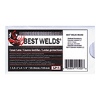 BEST WELDS 2"X4.25" COVER PLATE - CLEAR